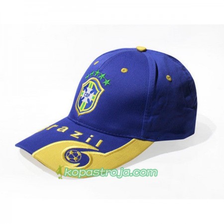 Brasilien VM 2018 Keps Blå